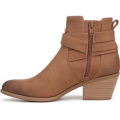 Dr. Scholl's Collins Women's Ankle Boots With Buckle Detail