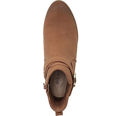 Dr. Scholl's Collins Women's Ankle Boots With Buckle Detail