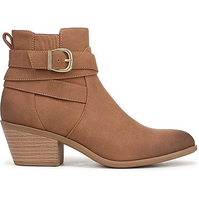 Dr. Scholl's Collins Women's Ankle Boots With Buckle Detail
