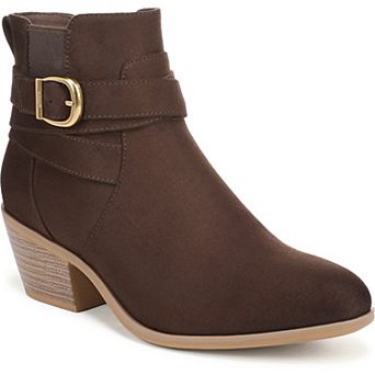 Dr. Scholl's Collins Women's Ankle Boots With Buckle Detail