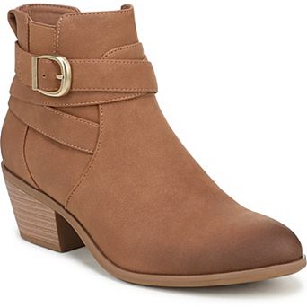 Dr. Scholl's Collins Women's Ankle Boots With Buckle Detail