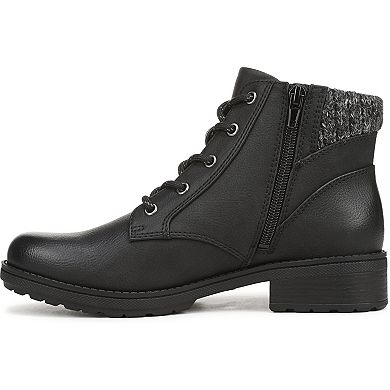 Dr. Scholl's Daphne Women's Lace-Up Ankle Boots