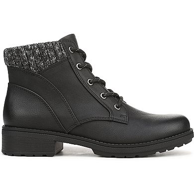 Dr. Scholl's Daphne Women's Lace-Up Ankle Boots