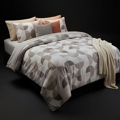 9-Piece Bed in a Bag Comforter Set Ultra-Soft Microfiber with Side Pockets All Seasons Bedding