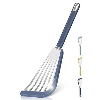 Nonstick Fish Spatula Heat-Resistant, Thin Slotted Silicone Turner