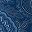 Navy Paisley