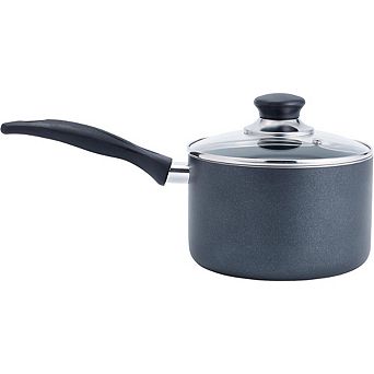 Nonstick Saucepan with Glass Lid, Oven Safe, Dishwasher Safe