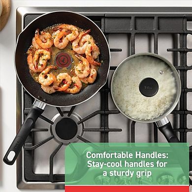 Nonstick Saucepan with Glass Lid, Oven Safe, Dishwasher Safe