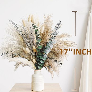 Lavender & Eucalyptus Dried Flowers, Boho Rustic Home & Wedding Decor