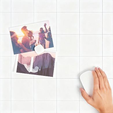 Magnetic 4-in-1 Calendar Whiteboard 24"x18" Aluminum Frame Weekly Monthly Planner Cork Strip