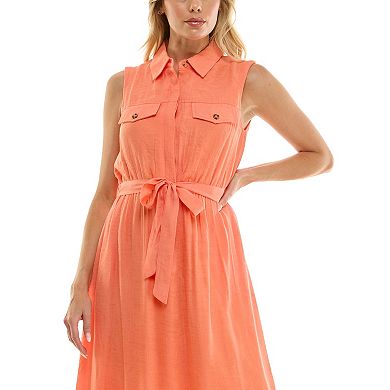 Women's Luxology Midi Shirt Dress