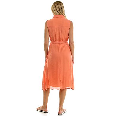Women's Luxology Midi Shirt Dress