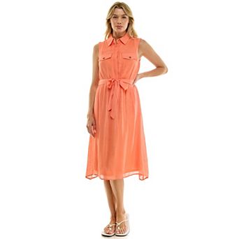 Women's Luxology Midi Shirt Dress