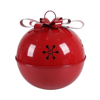 St. Nicholas Square® Metal Bell Porch Outdoor Decor