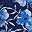 Blue Floral
