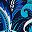 Blue