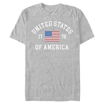 Big & Tall USA 1776 Graphic Tee