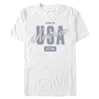 Big & Tall America Since 1776 Graphic Tee
