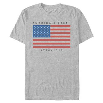 Big & Tall America's 250th Graphic Tee
