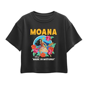 Girls 7-16 Disney's Moana "Made In Motunui" Boxy Tee