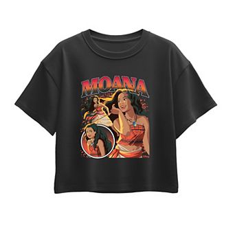 Girls 7-16 Disney's Moana Bootleg Boxy Tee