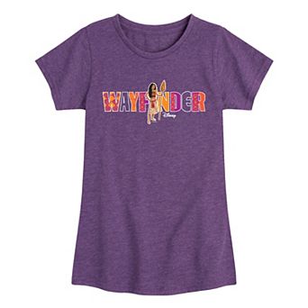 Girls 7-16 Disney's Moana Wayfinder Graphic Tee