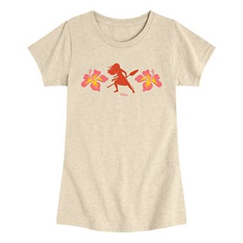 Girls 7-16 Disney's Moana Floral Graphic Tee