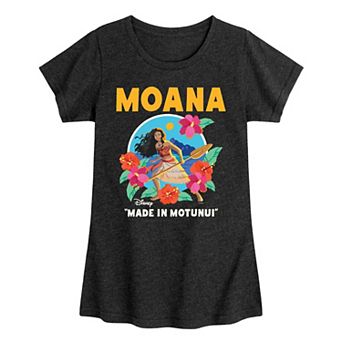 Girls 7-16 Disney's Moana "Made In Motunui" Graphic Tee