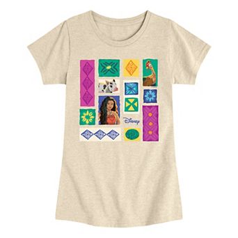 Girls 7-16 Disney's Moana, Pua, & Heihei Graphic Tee
