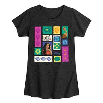 Girls 7-16 Disney's Moana, Pua, & Heihei Graphic Tee