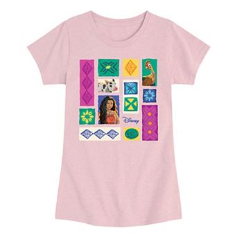 Girls 7-16 Disney's Moana, Pua, & Heihei Graphic Tee