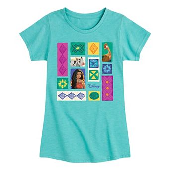 Girls 7-16 Disney's Moana, Pua, & Heihei Graphic Tee