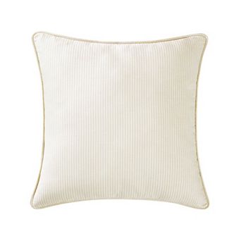 Brooklyn Loom Pinstripe Throw Pillow