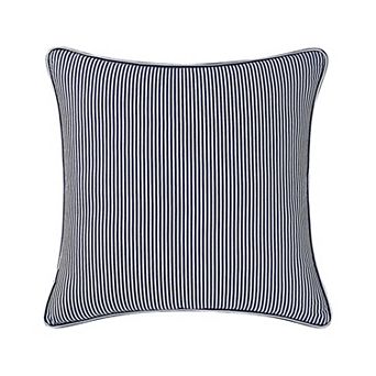 Brooklyn Loom Pinstripe Throw Pillow