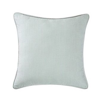 Brooklyn Loom Pinstripe Throw Pillow
