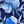 Blue Floral