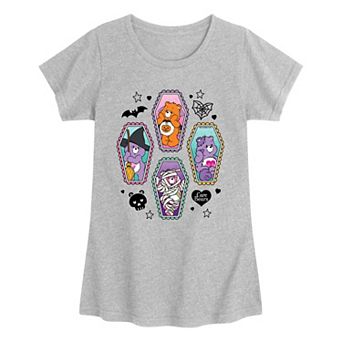 Girls 7-16 Care Bears Halloween Graphic Tee