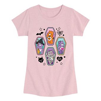 Girls 7-16 Care Bears Halloween Graphic Tee