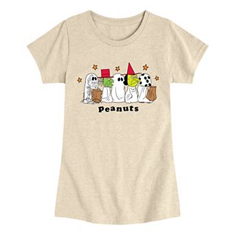 Girls 7-16 Peanuts Halloween Trick-or-Treat Graphic Tee