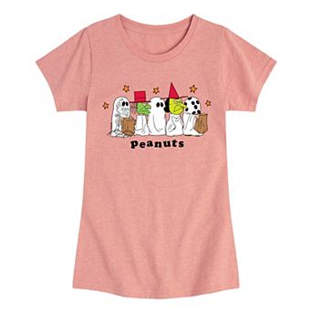 Girls 7-16 Peanuts Halloween Trick-or-Treat Graphic Tee