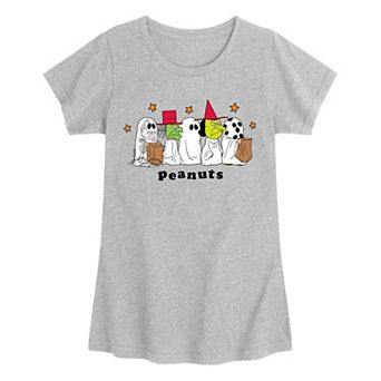 Girls 7-16 Peanuts Halloween Trick-or-Treat Graphic Tee