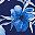 Blue Floral
