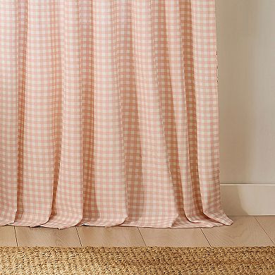 Peri Picnic 2-Piece Curtain Panel Pair & Tote Bag Set