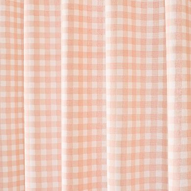 Peri Picnic 2-Piece Curtain Panel Pair & Tote Bag Set