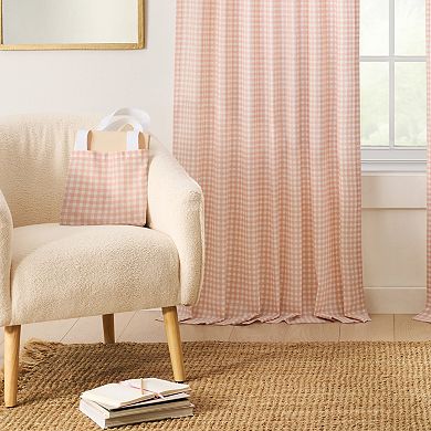 Peri Picnic 2-Piece Curtain Panel Pair & Tote Bag Set