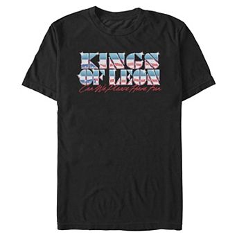 Big & Tall Kings Of Leon USA Graphic Tee