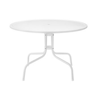 Crosley Outdoor 39-inch Round Retro Outdoor Dining Table