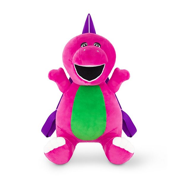 Barney キャラクター リュックサック バーニー リュック バッグ BARNEY PLUSH BACKPACK