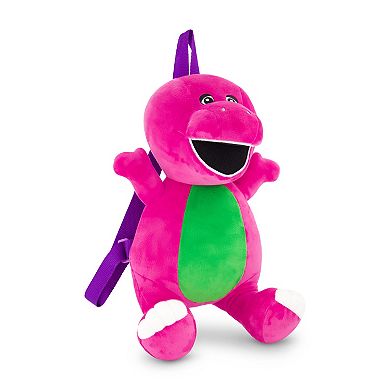 BARNEY PLUSH BACKPACK
