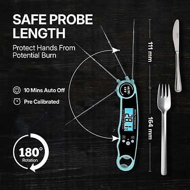 Meat Thermometer Digital Instant Read for Cooking and Grilling